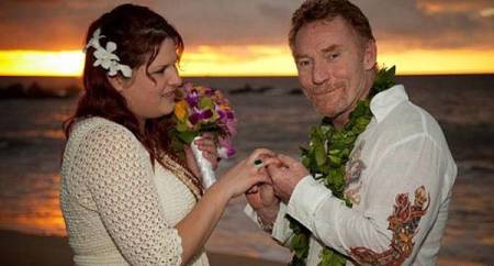 Danny Bonaduce wedding 